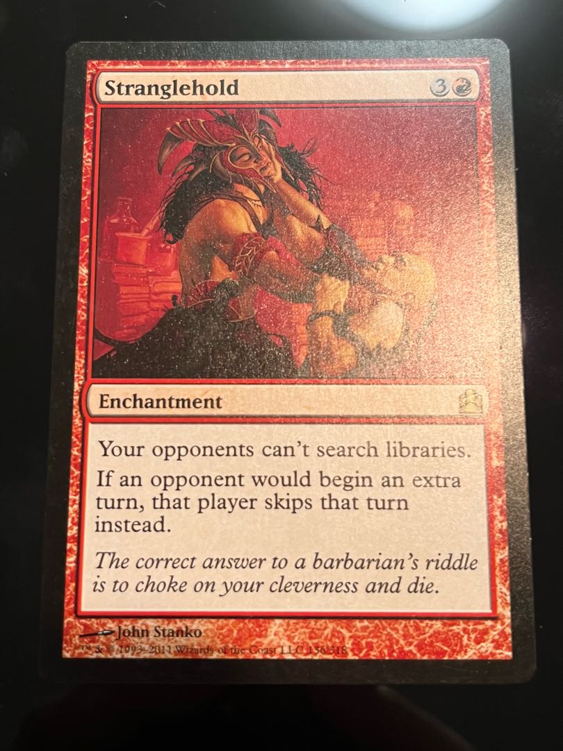 Stranglehold CMD English version up to 2 copies