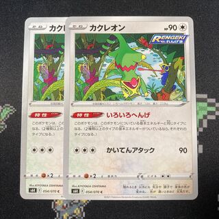 Kecleon 2 sheets Various changes