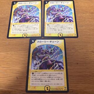 スローリー・チェーン　初期 3枚