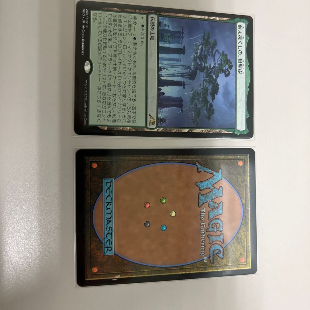 What endures, Mother Sacred Tree Rare