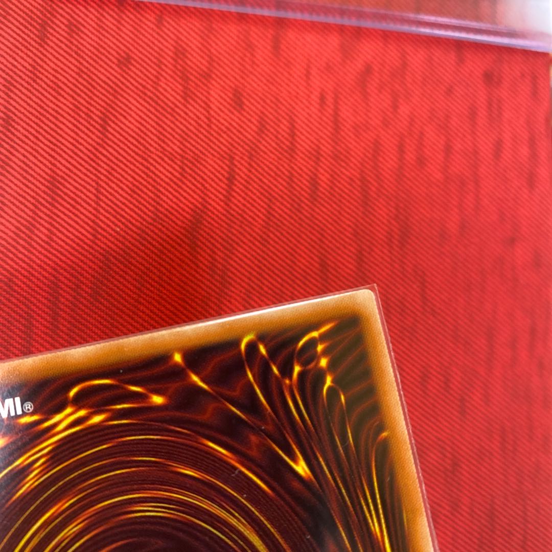 真紅眼の黒竜　プリズマ　絵違い　レッドアイズ