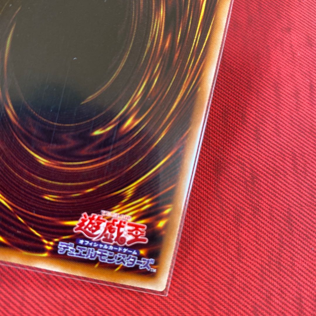 真紅眼の黒竜　プリズマ　絵違い　レッドアイズ