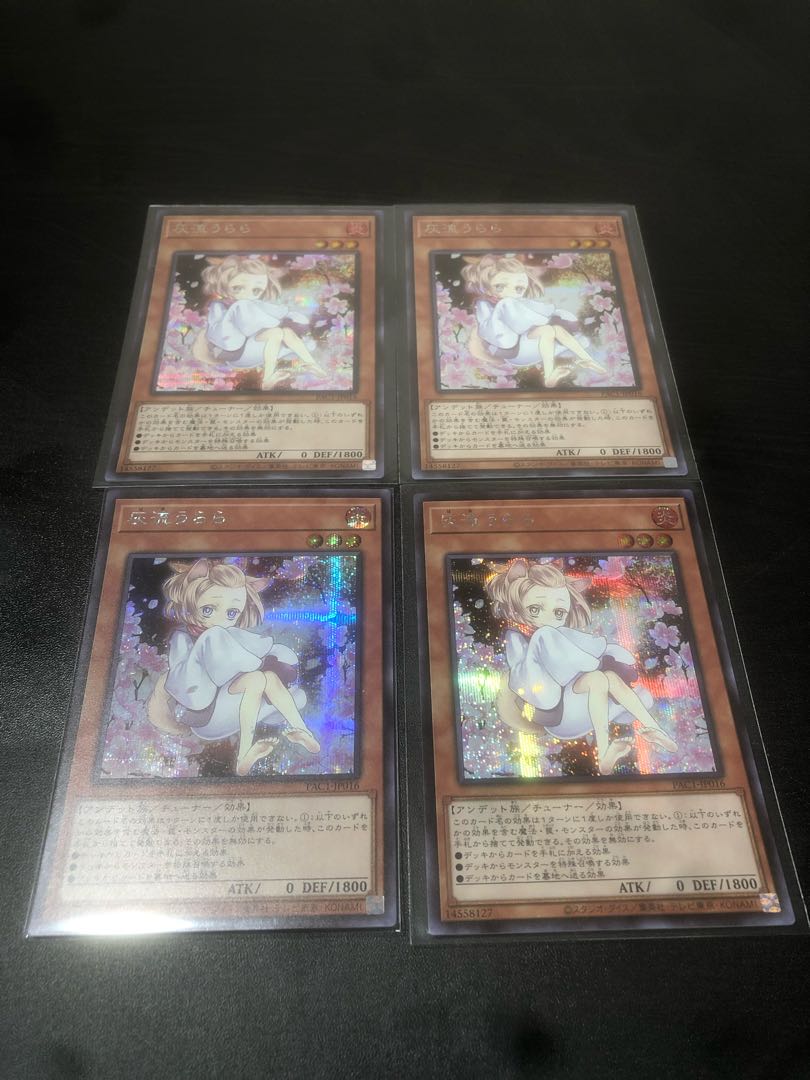 Ash Blossom & Joyous Spring (different illustration version) Secret Rare