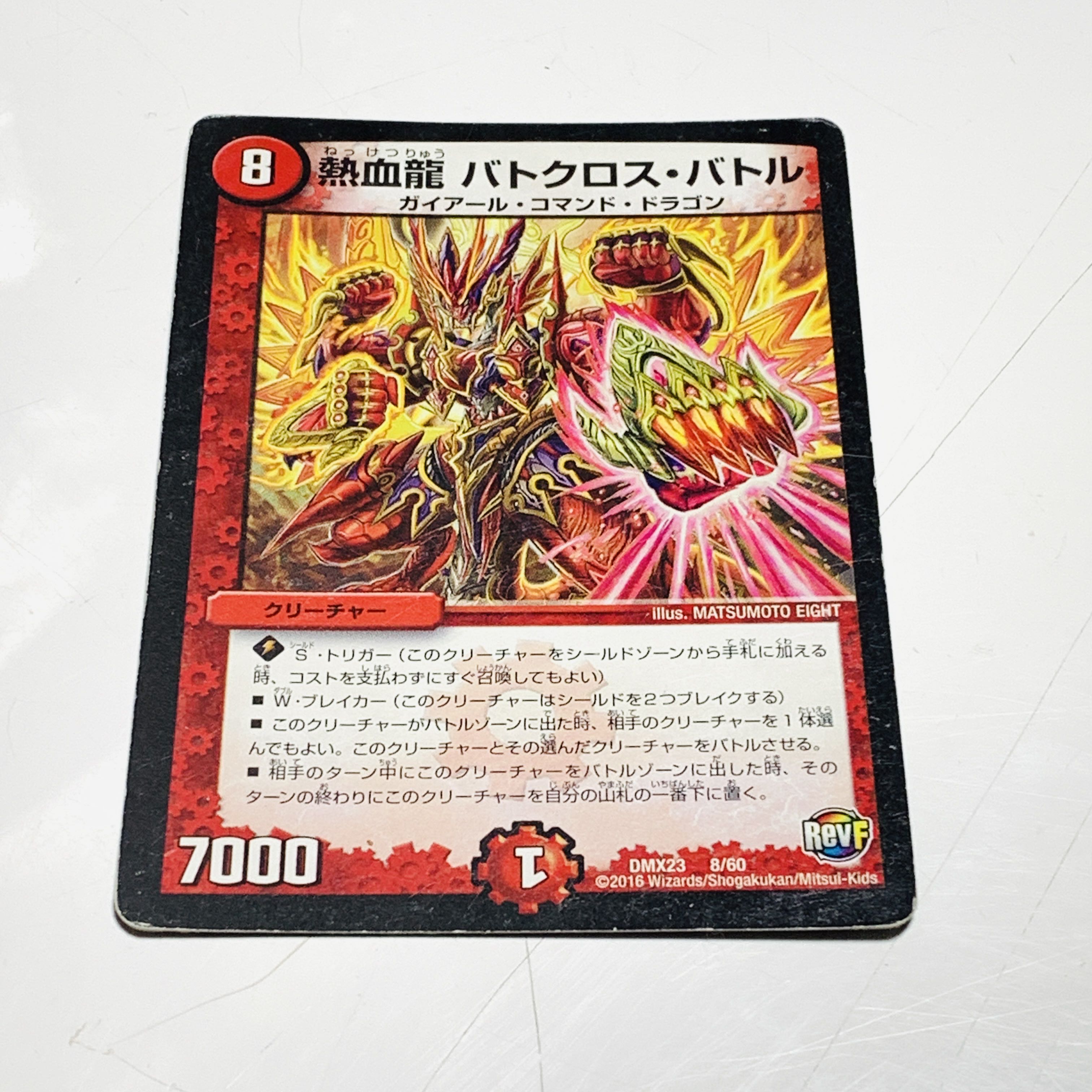 Hot Blood Dragon Batocross Battle