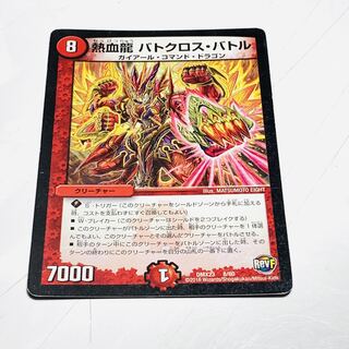 Hot Blood Dragon Batocross Battle