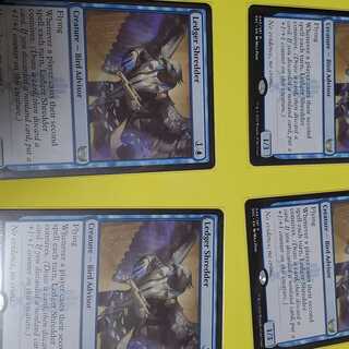 Mtg ledger tearing, set of 4, English