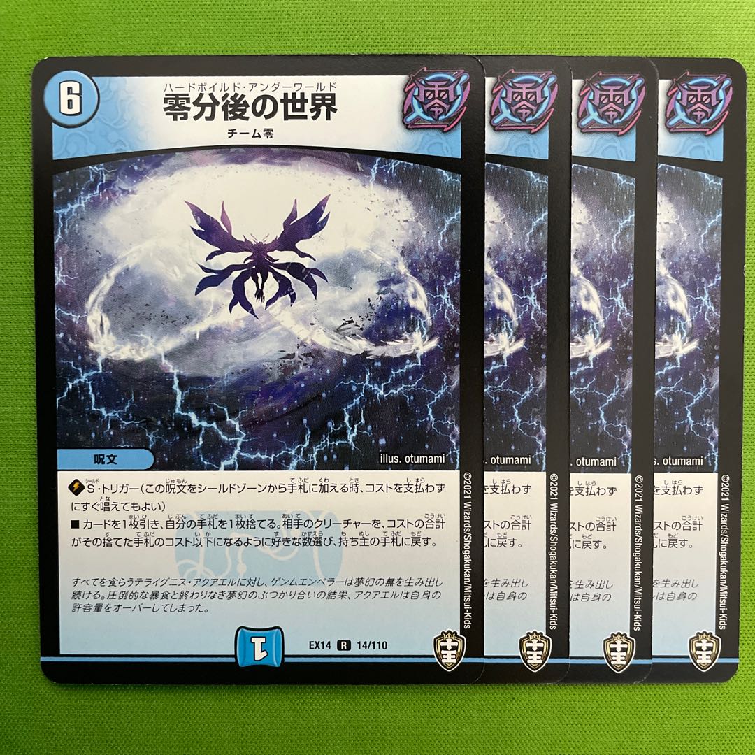 The World After Zero Minutes 4 sheets