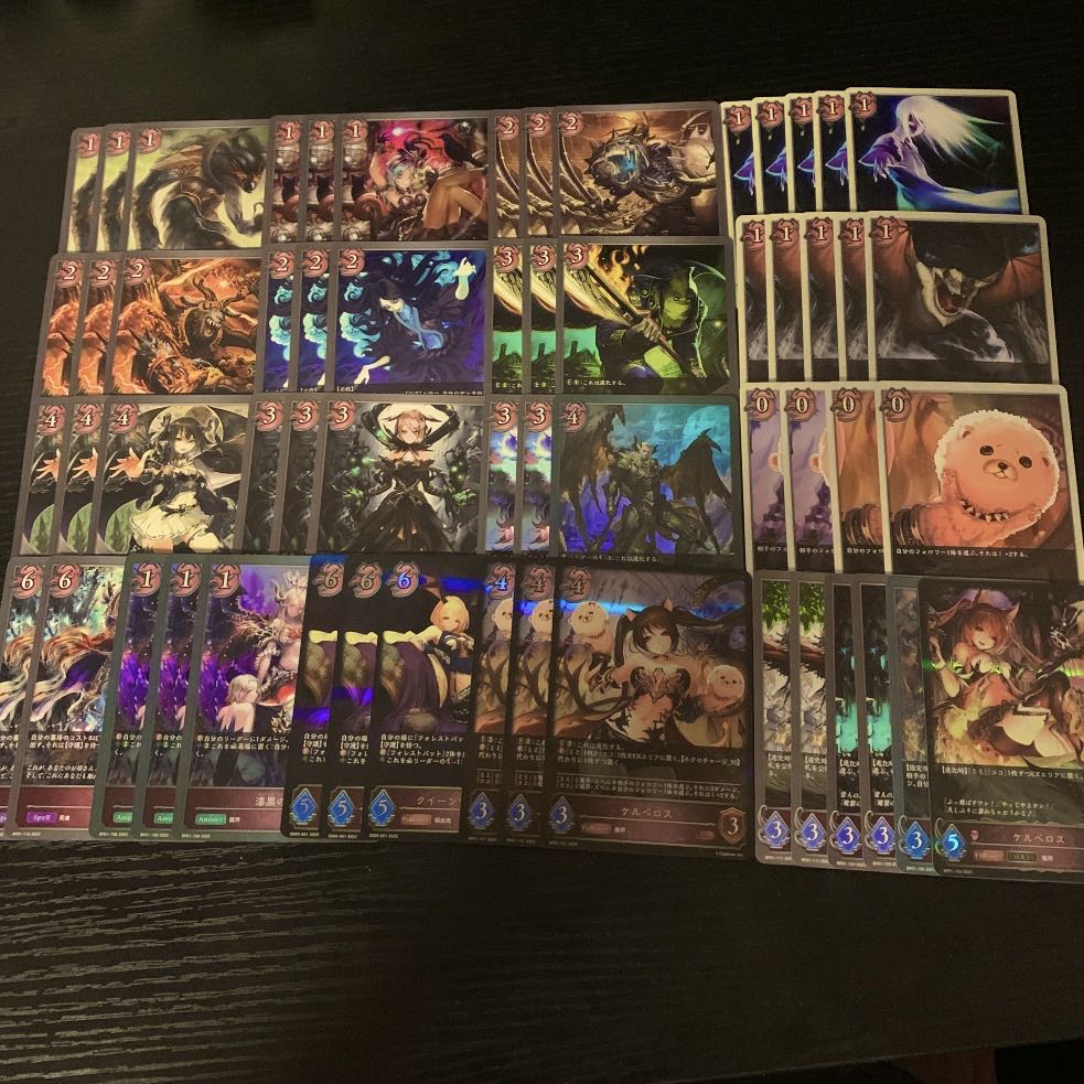 Shadowverse EVOLVE Aggronite Mare Deck