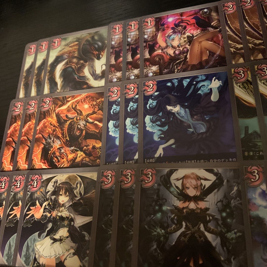 Shadowverse EVOLVE Aggronite Mare Deck