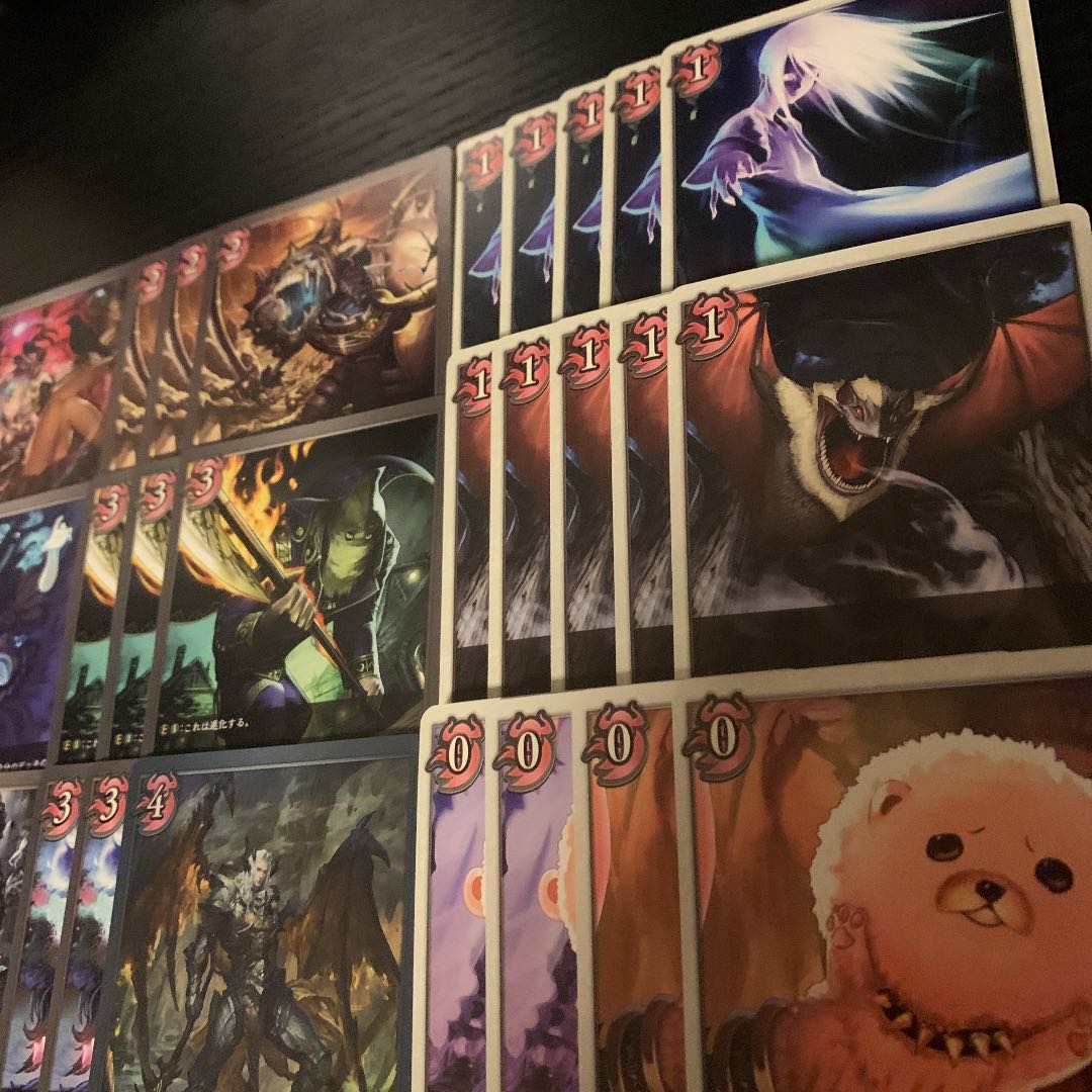 Shadowverse EVOLVE Aggronite Mare Deck