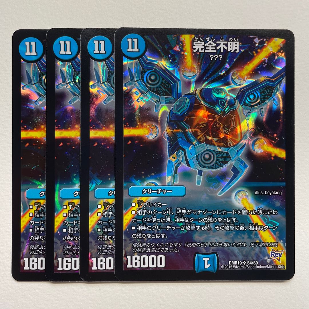 Integrity unknown x 4