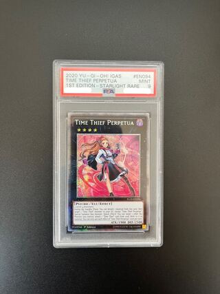 【PSA9】クロノダイバー・パーペチュア 【IGAS】スターライトレア