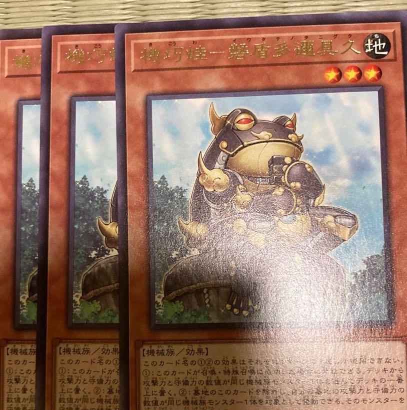 ☆ Kikiniki Frog - Ban Shield Tani Tsuyogiku Rare JP017