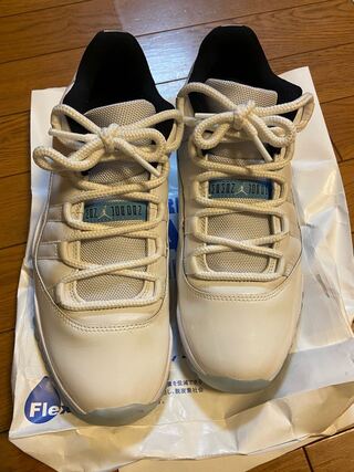 nike air jordan 11 low "legend blue" 27cm