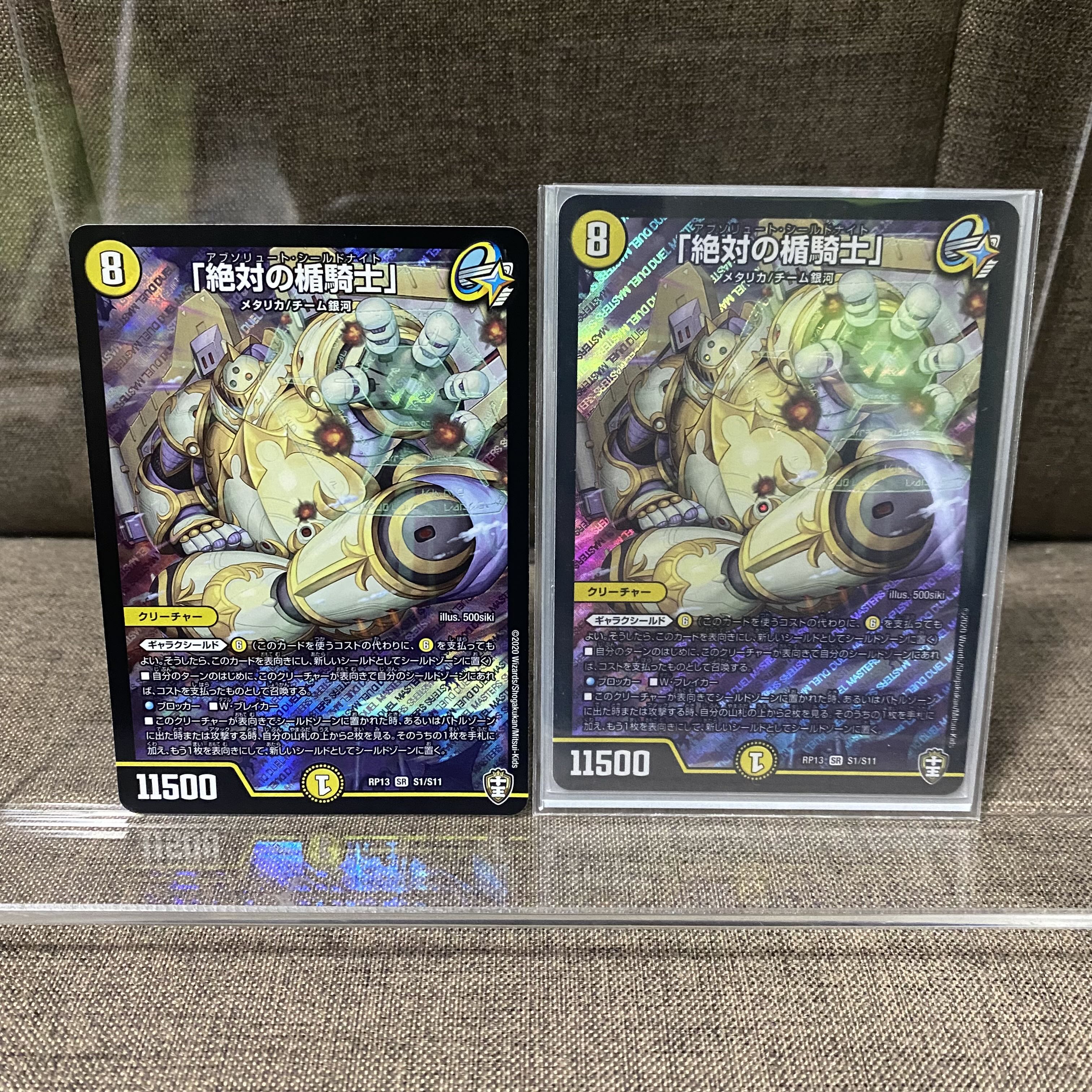 Absolute shield knight