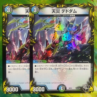 Natural Disaster Dedom (20th Black Treasure)