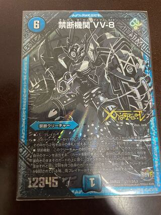 Forbidden institution VV8