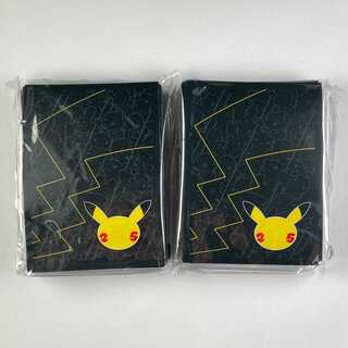 Umi Gai Limited Official Sleeve Not for Sale Pikachu (25th) Set of 2