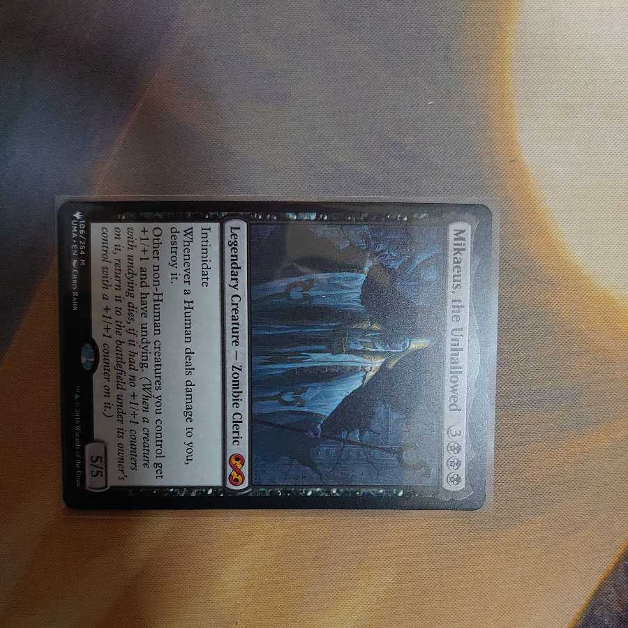 Mikaeus, the Unhallowed The List