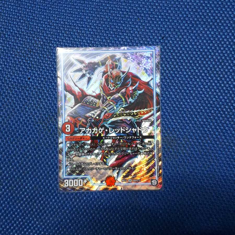 アカカゲレッドシャドウ