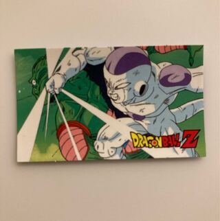 日清ヨーク　フリーザ　ドラゴンボール　ヨーグルト　3r シール　ピッコロ