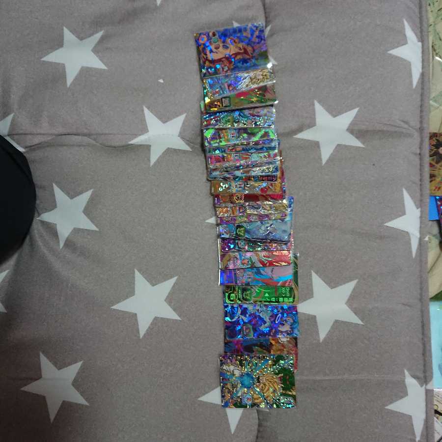 27 Dragon Ball Heroes CP