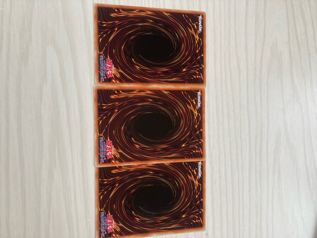 Yu-Gi-Oh! Small World 3-card set