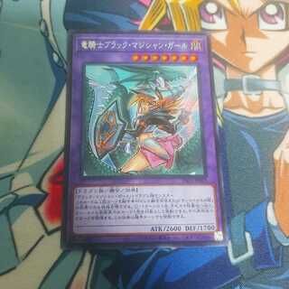 鮭イクラ商店 733 竜騎士ブラックマジシャンガール 絵違いシークレット1枚