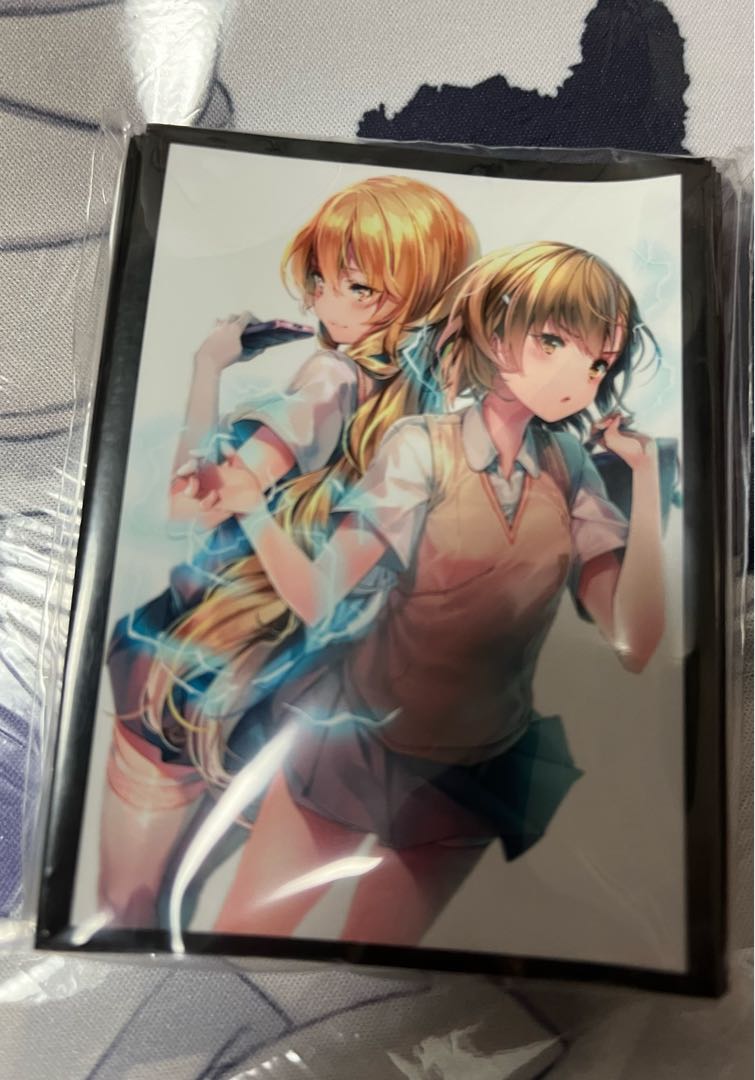 とある科学の超電磁砲 御坂美琴 同人プレイマット