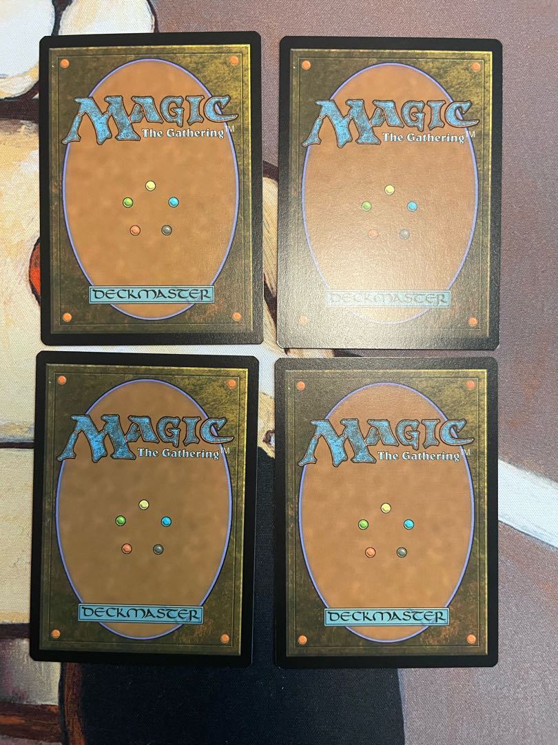 True-Name Nemesis Japanese 4-card set