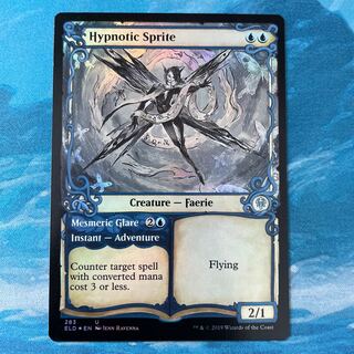 MTG foil Hypnotic Sprite