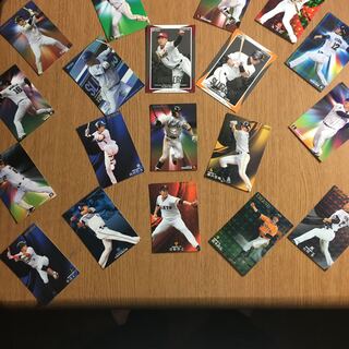 Professional Baseball Card Glitter Version