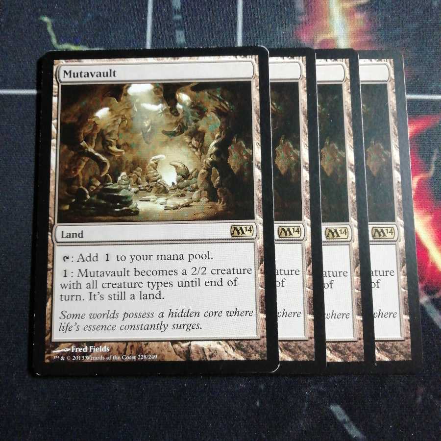 変わり谷 4枚 英語