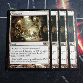 変わり谷　４枚　英語