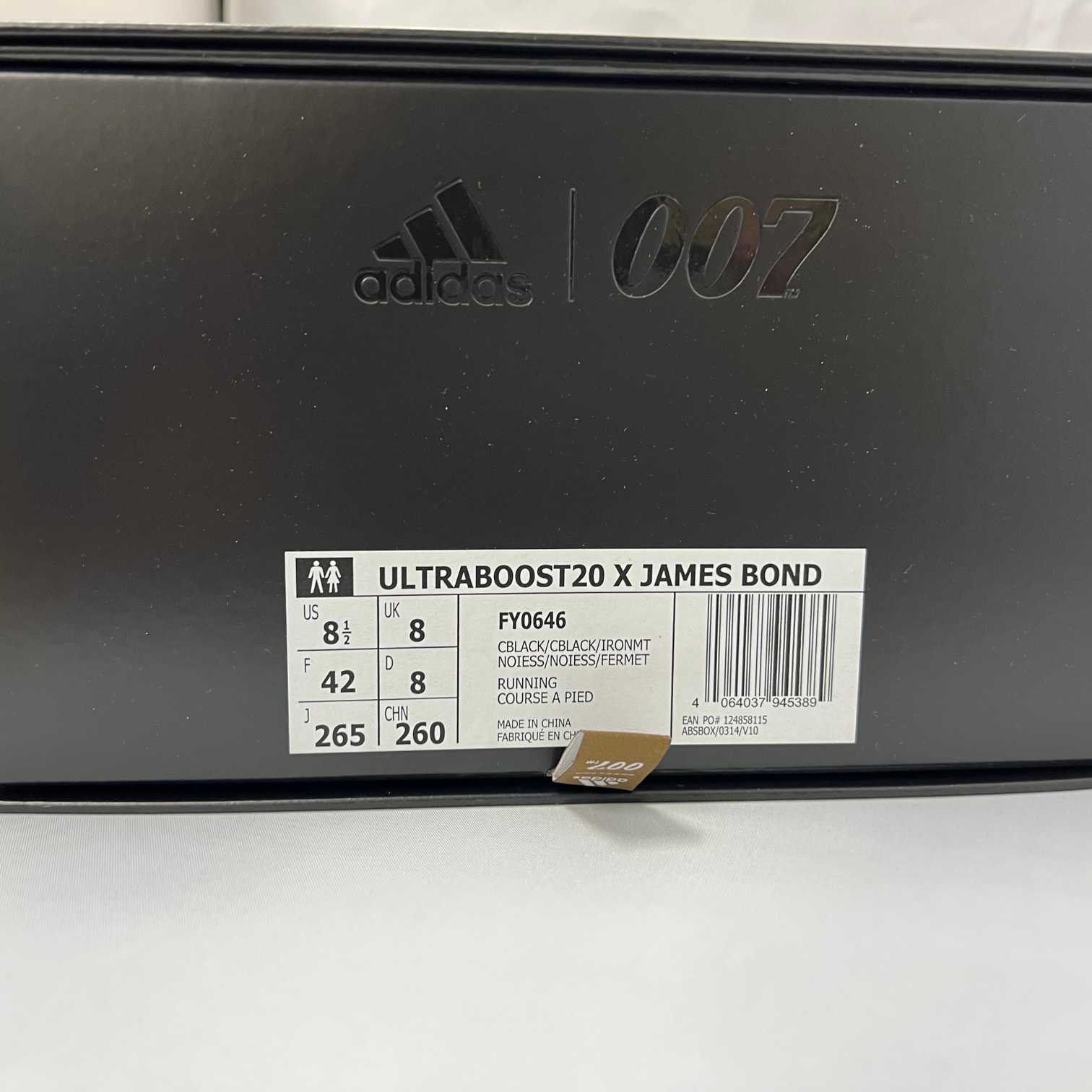 007 James Bond Collection ウルトラブースト 26.5 26.5cm