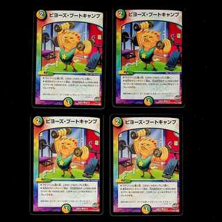 DM Pillow's Boot Camp Common, set of 4 (2)