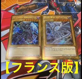 Yu-Gi-Oh [French Version] Black Magician & Blue-Eyes White Dragon Gorshik