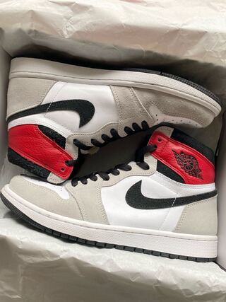 Air Jordan 1 High Light Smoke Gray 27.5 Discount on set 27.5cm