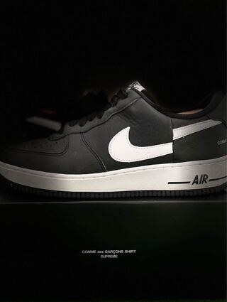 NIKE AIRFORCE1 supreme×COMME des GARÇONS 27.5cm