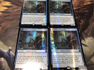 秘密を掘り下げる者×4 foil