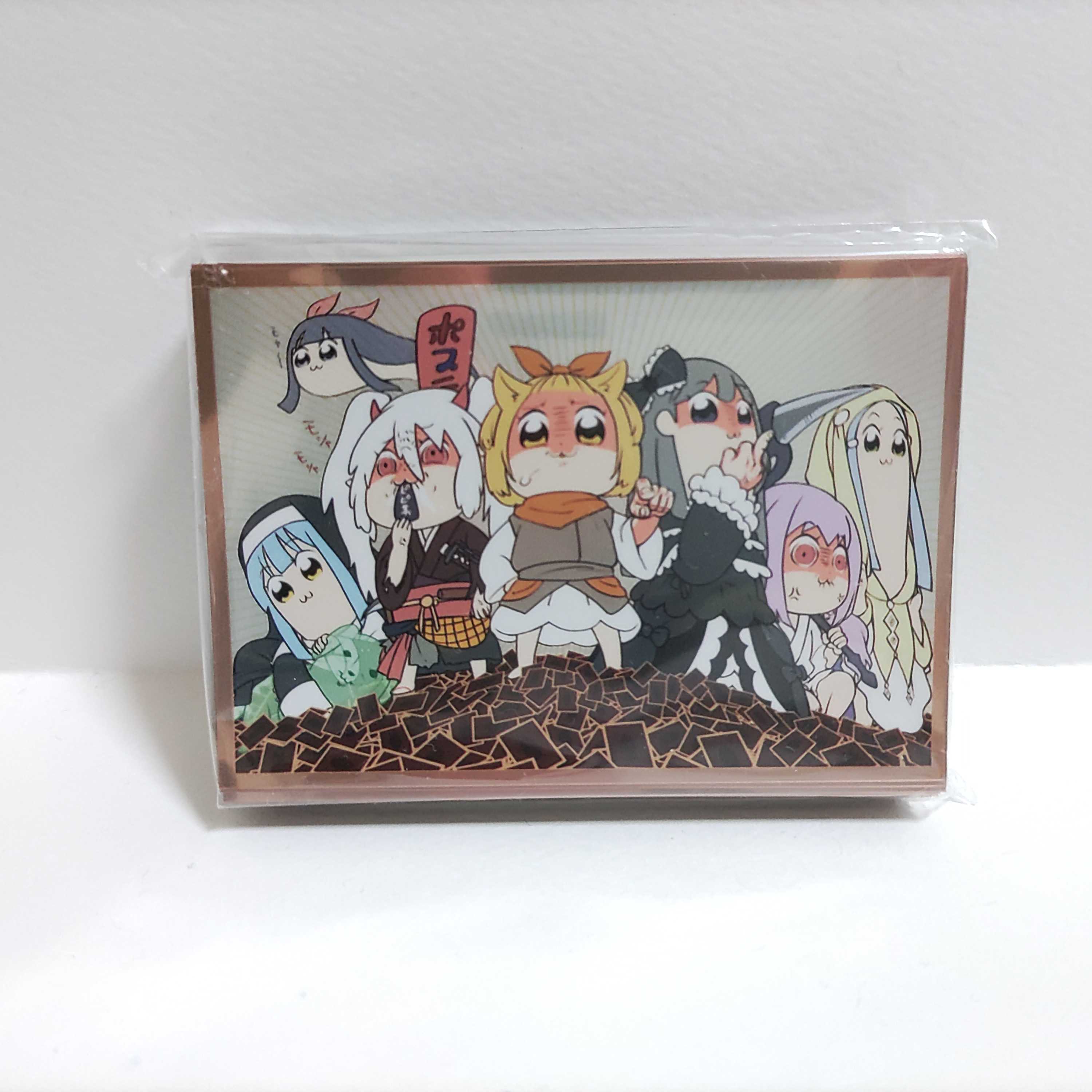 遊戯王　ポプテピピック　ポプゆうはつ　スリーブ　コミケ