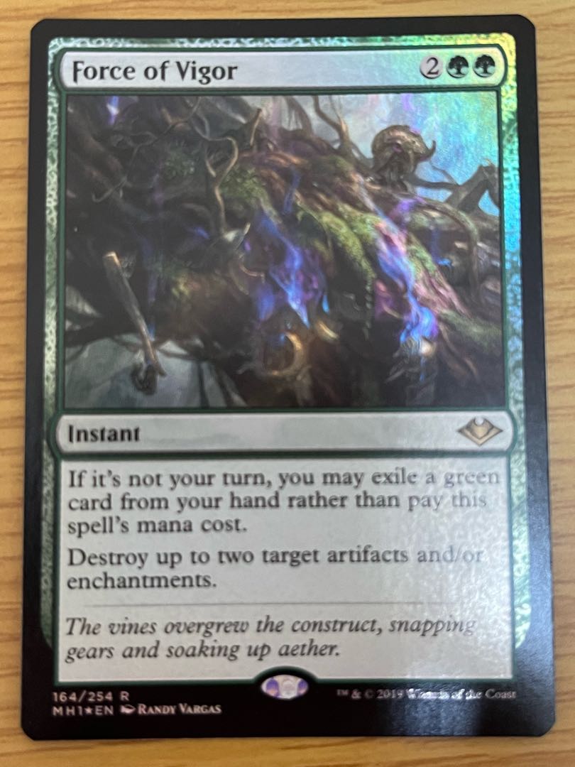 foil Force of Vigor MH1