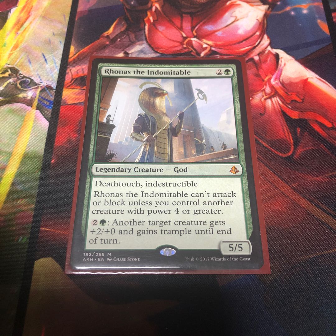 不屈の神、ロナス