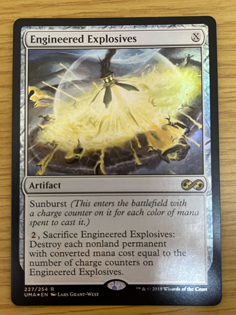 foil Engineered Explosives UMA