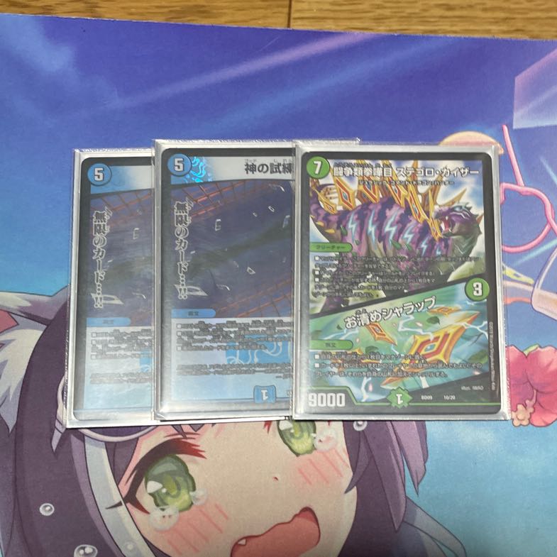 Fighting Fighting Fighting eye Stegoro Kaiser purification sharap