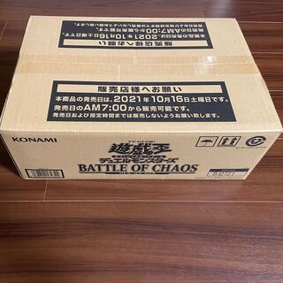 TRONICS様専用　バトルオブカオス＋1付未開封カートン 1枚