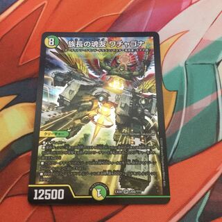 族長の魂友 ワチャゴナ