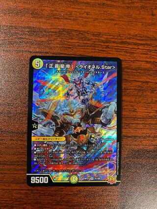 The "Righteous Star Emperor" <Lionel.Star>.