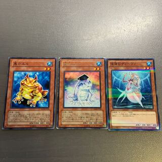 Frog parts (3 pieces)