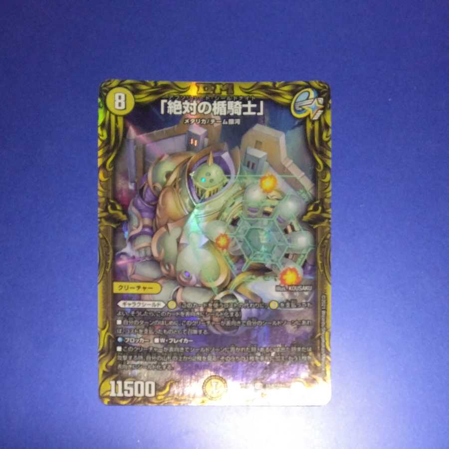 Knight of the Shield of the Absolute."